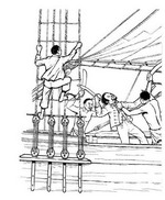 coloring page Slavery Revolt on the Amistad